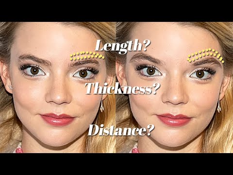 Eyebrows can Make or Break your Look... but HOW?