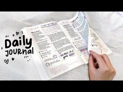 Daily Journal Vlog: Busy College and Business Week | Hobonichi Cousin