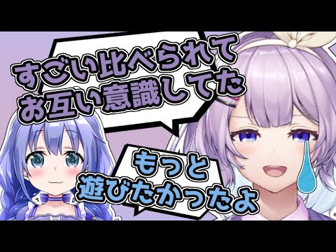 ちーちゃんともっと遊びたかったと涙ながら話すボラちゃん【ヌンボラ／勇気ちひろ／にじさんじ切り抜き】