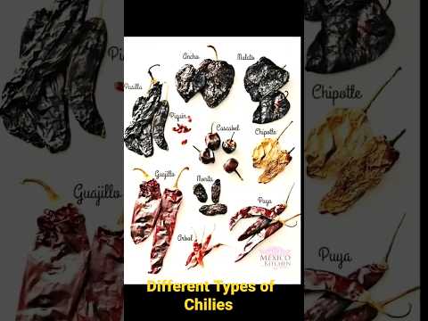 Different Types of Chilies in KSA