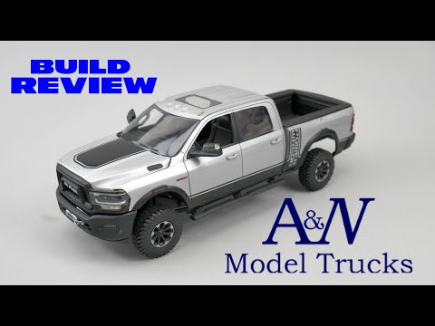 Build Review | A&N Model Trucks Dodge Powerwagon 2500