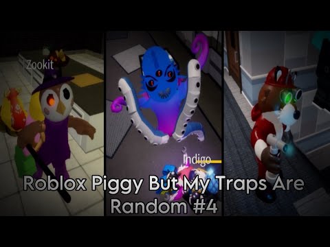 Roblox Piggy But My Traps Are Random #4