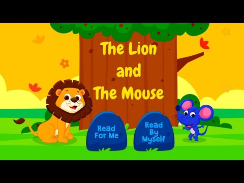 The Lion and The Mouse Short Story | Kids' Story |SriKidsPlayland!