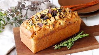 [Sweet potato pound cake] Gentle sweetness! Sweet potato sweets recipe ♪ | macaroni