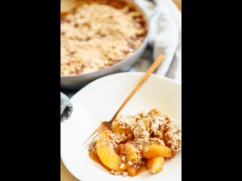 Peach Cobbler