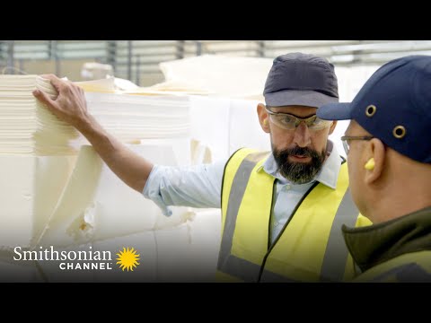 We Have Sweden and Brazil to Thank for Our Toilet Rolls 🧻 Inside the Factory | Smithsonian Channel