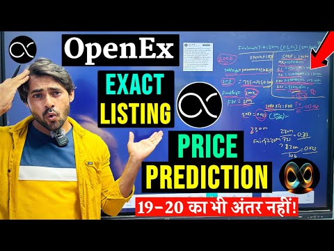 OpenEx (OEX) Exact Listing Price Prediction || OpenEx Price Prediction || OEX Listing Date , Price