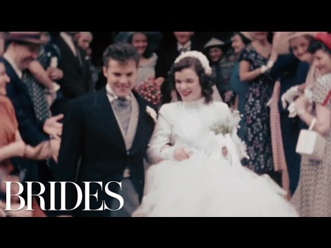 100 Years of Wedding Dresses