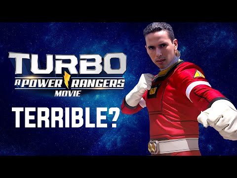 Power Rangers Turbo Movie was really that bad? Or maybe it's a masterpiece