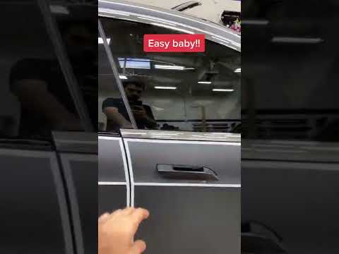 HOW TO REMOVE TESLA TRIM