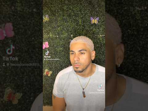 Black to Blonde hair transformation! #blackmenhair