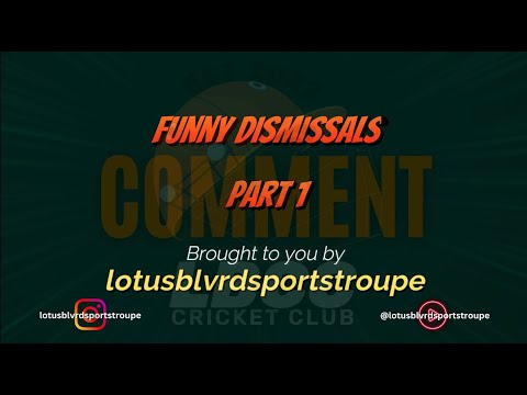 Funny Dismissals Part 1#cricketlover #cricketshorts #cricketvideo #cricketmatch #cricketfunnyvideo