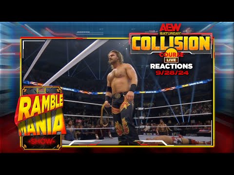 Collision Course (9/28/24) AEW Collision Live Reactions