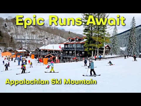 Discover Appalachian Ski Mountain ~ A Winter Wonderland in North Carolina ~ Adventure Travel