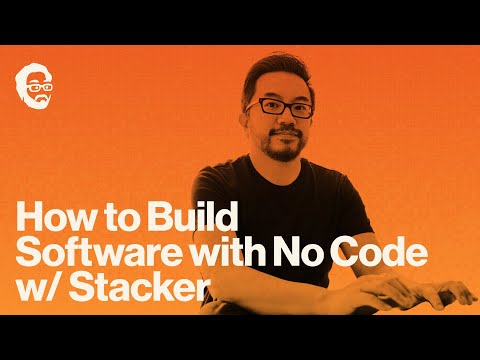 The Future of Software Development | Build Software with NO CODE | with Michael Skelly from Stacker