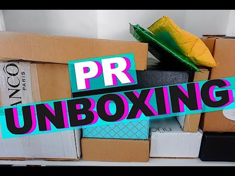 PR UNBOXING & HAUL JOAH,LANCOME,KARITY & MORE!!!!