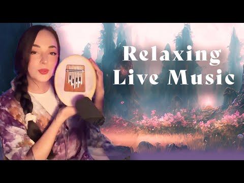 Calm and Relaxing Sleepy Live Music with Lumira   #calm #relax #meditation