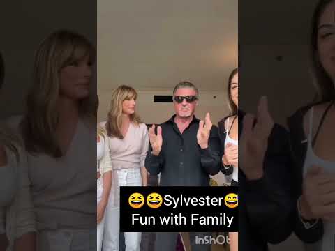 Sylvester Stallone #fun with #family #video #shortsviral #fypage❤️