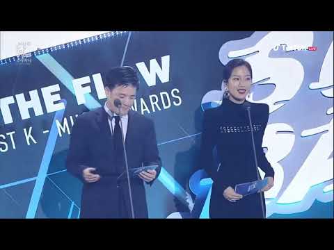 200813 Mun Kayoung (문가영) at 2020 Soribada Best K-Music Awards (소리바다 베스트 케이 뮤직 어워즈) - Presenter