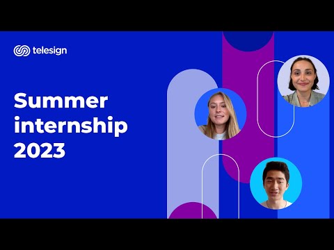 Telesign 2023 Intern Program Recap