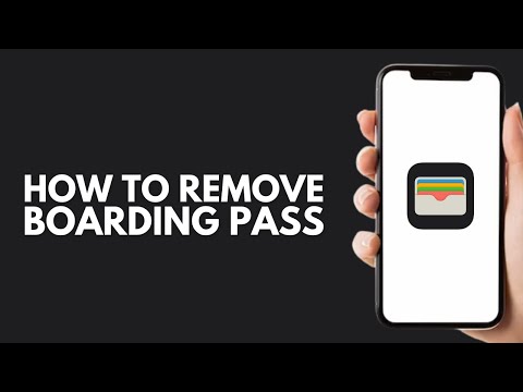 How to Remove Boarding Pass From Apple Wallet - Step by Step