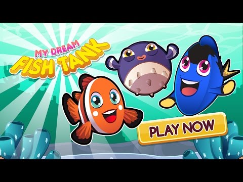 My Dream Fish Tank - Aquarium Game for Android and iPhone