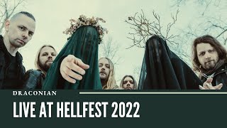 DRACONIAN - Sleepwalkers - live at Hellfest 2022 (Lisa and Heike duet) Official Video