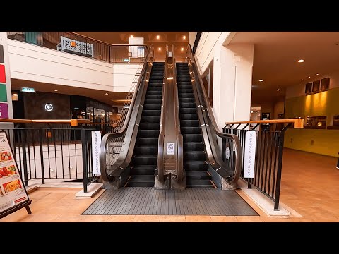 Plaza House Shopping Center Escalator 2F-3F