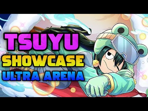 TSU IS *BROKEN* ON THIS TEAM! 2ND SHOWCASE! | My Hero Ultra Impact