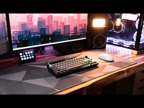 MY NEW KEYBOARD!!! | Keychron Q2 Build