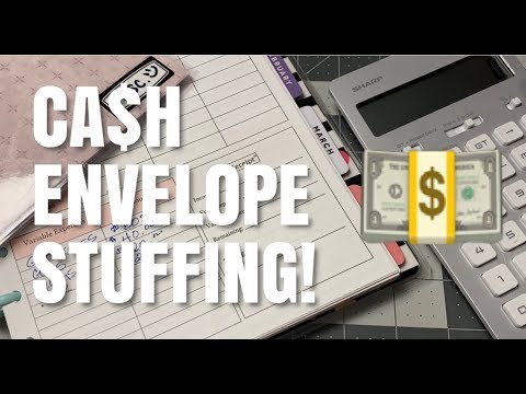 CASH ENVELOPE STUFFING for Inconsistent Income Week | BUDGET WITH ME