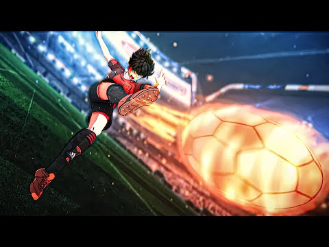 Premier League - Manchester United vs Tottenham  -【Captain Tsubasa】