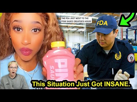 The Pink Sauce TikTok Lady Just Got Exposed By The FDA.