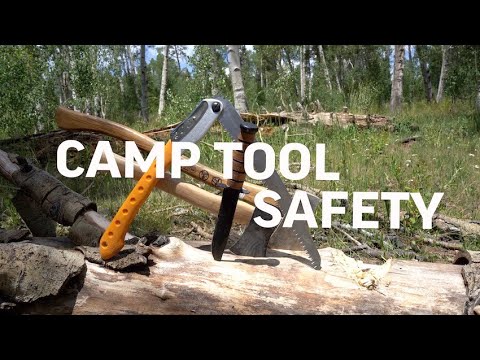 Camp Tool Safety