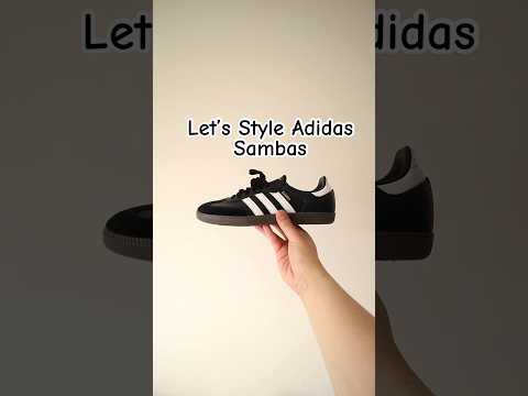 How To Style Adidas Samba For Summer - Men’s Outfit Idea