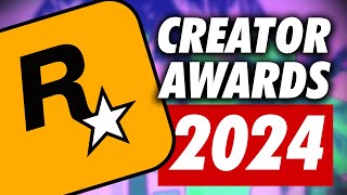 Rockstar Games Creator Awards | 2024