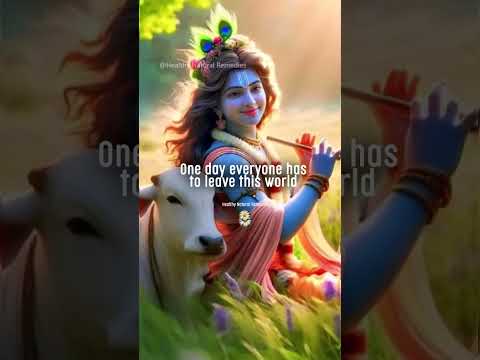 Krishna teachings. Bhagavad Gita #shorts  #viral #motivation #inspiration  @HealthyNaturalRemedies ​