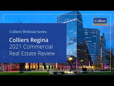 Colliers Regina   2021 Commercial Real Estate Review