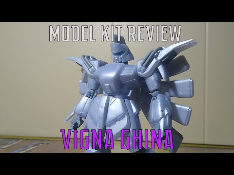 1/100 NG Vigna Ghina | Model Kit Review | Gundam F91