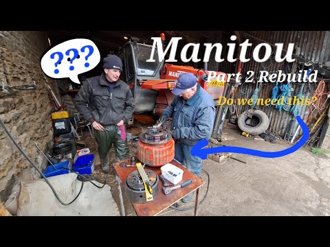 Manitou part 2 the rebuild, Will it work? no parts left!