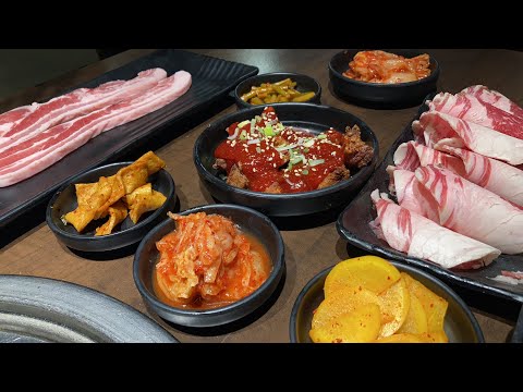 KBBQ Time! Mukbang n chat #kbbq #koreanfood #mukbang #lasvegas