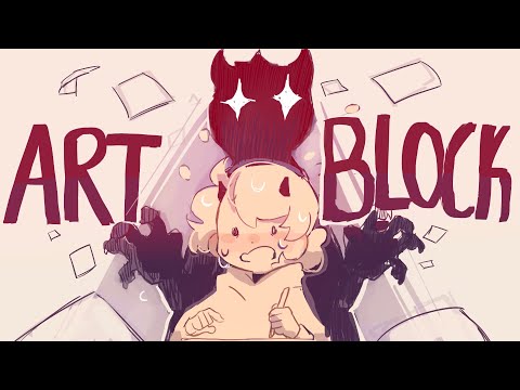 6 tips to get out of art block :)