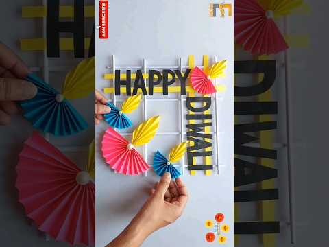 Diwali decoration ideas wall hanging / Diwali wall Hangings #shorts #happydiwali