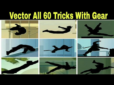 Vector All 60 Tricks With Gear