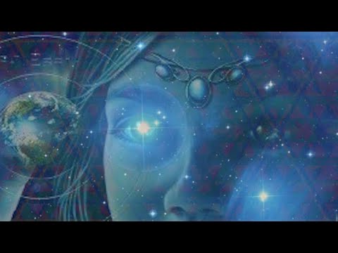 Pleiadian Sound Healing - Alcyone Frequency ( Binaural Beta 16.3Hz Alpha  Theta 5.4 Hz  Visuals HD )