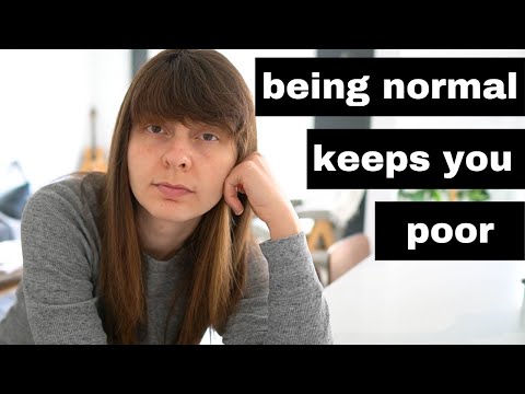 How Being "Normal" Keeps You Poor