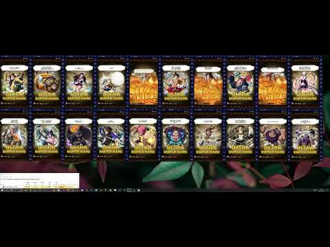 OPTC 20 rerolls at once