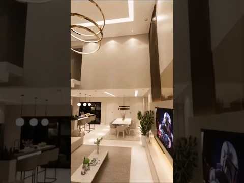 Classy Tv lounge and Kitchen Area Design|| #shorts #shortvideo #viralshorts #home