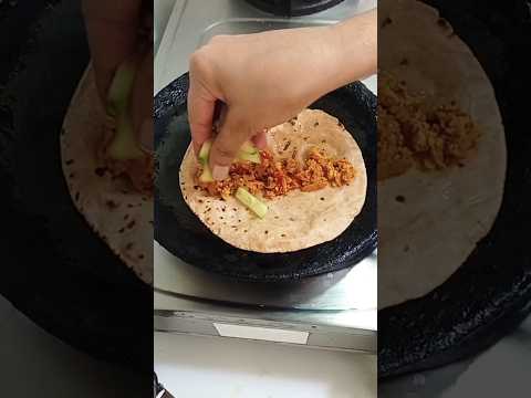 Leftover Chapati Trick to Enjoy#cooking  #shorts #recipe #zaiqamaimoonaka