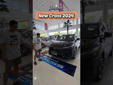 พาไปดู New Cross 2024 #toyota #โตโยต้า #cross #2024